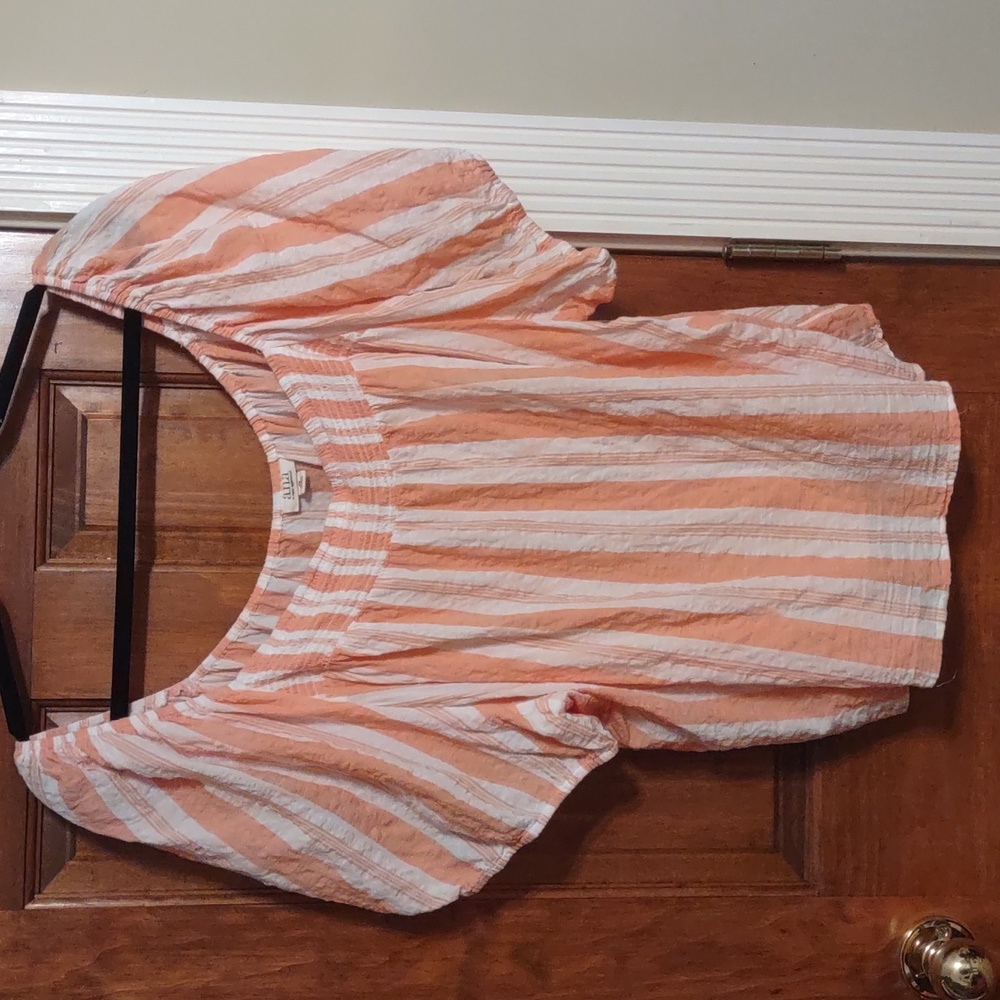 Women's Ana gauze top in EUC size 3x